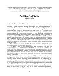 KARL JASPERS