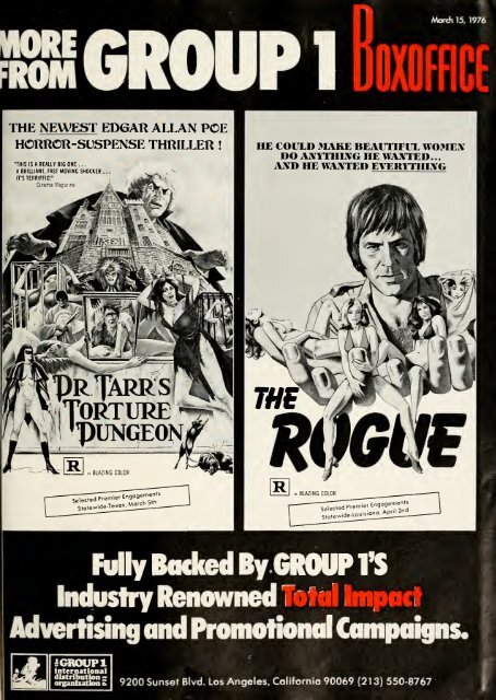 454px x 640px - Boxoffice-March.15.1976