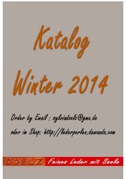 Katalog Winter 2014