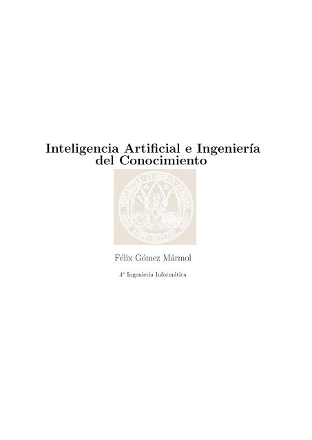 Inteligencia Artificial e Ingeniería del Conocimiento