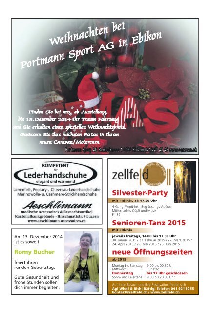 Barni-Post KW 50, 11. Dezember 2014