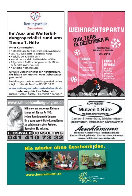 Barni-Post KW 50, 11. Dezember 2014