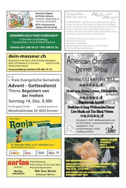 Barni-Post KW 50, 11. Dezember 2014