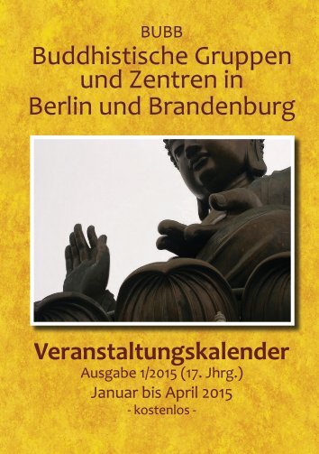 Buddhistische Gruppen und Zentren in Berlin und Brandenburg