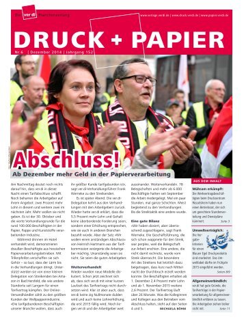 DRUCK + PAPIER 6/2014