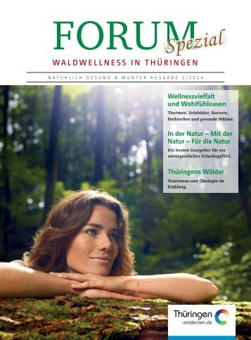 FORUM Waldwellness in Thüringen