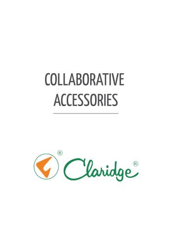 COLLABORATIVE ACCESSORIES