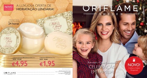 Oriflame 27 Novembro a 23 Dezembro