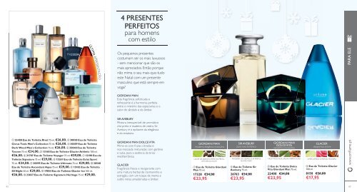 Oriflame 27 Novembro a 23 Dezembro