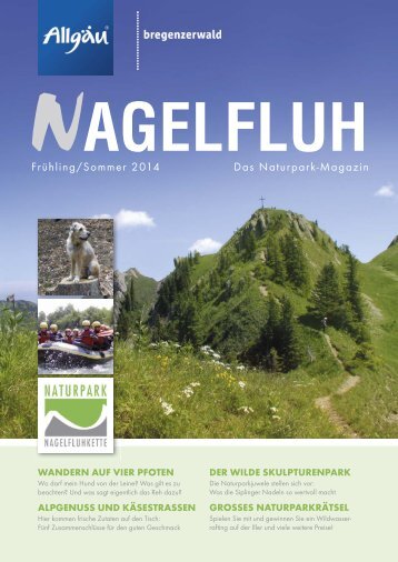 NAGELFLUH Frühling/Sommer 2014 - Das Naturpark-Magazin