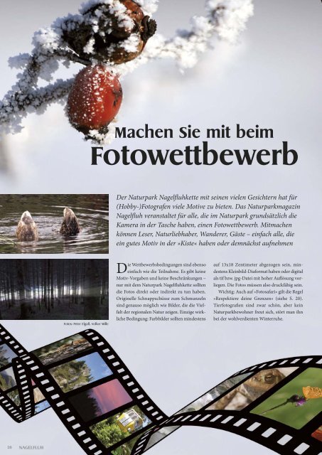 NAGELFLUH Herbst/Winter 2012/13 - Das Naturpark-Magazin