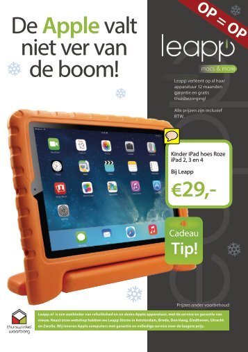 Leapp folder 10 t/m 31 december 2014