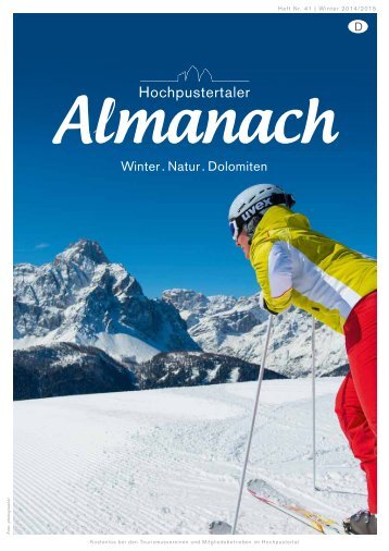 Almanach Winter deutsch 