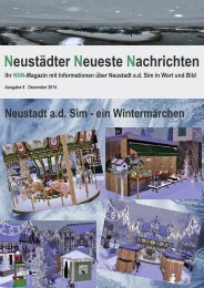 Neustädter Neueste Nachrichten