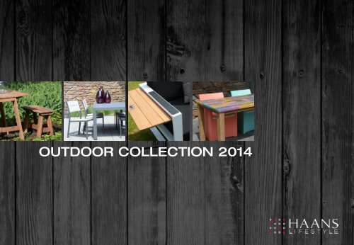 OUTDOOR COLLECTION 2014