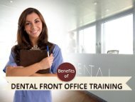 Dental Front Office Training Resource