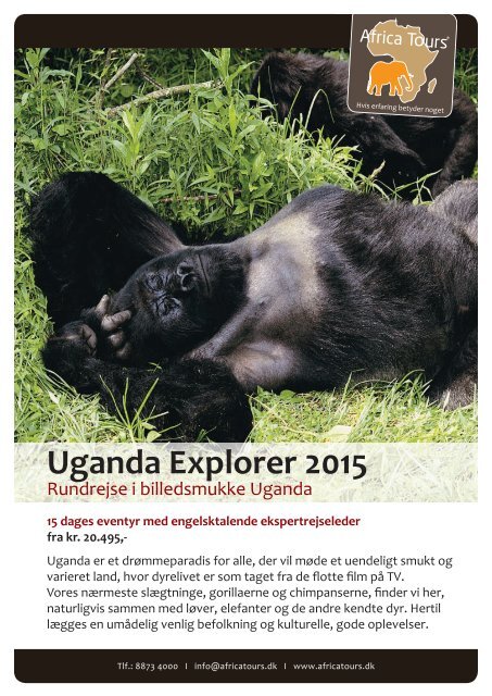 Uganda Explorer 2015
