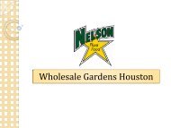 Wholesale Gardens Houston
