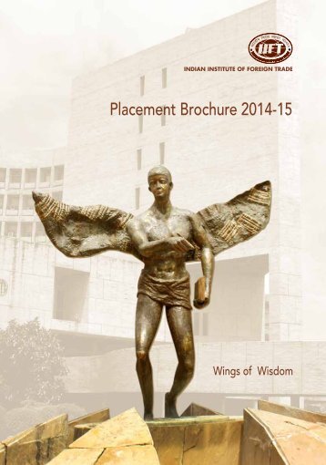 Placement Brochure 2014-15
