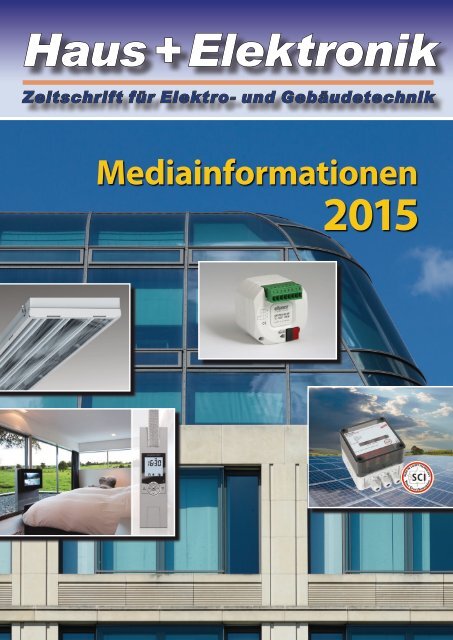 Haus+Elektronik - Mediaunterlagen 2015