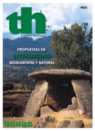 Turismo Humano 23. Extremadura Monumental y Natural