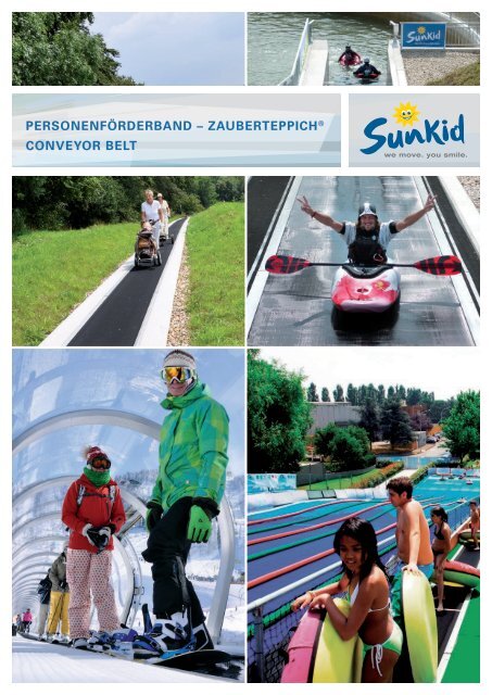 Sunkid Personenförderband/Zauberteppich® - Conveyor Belt 