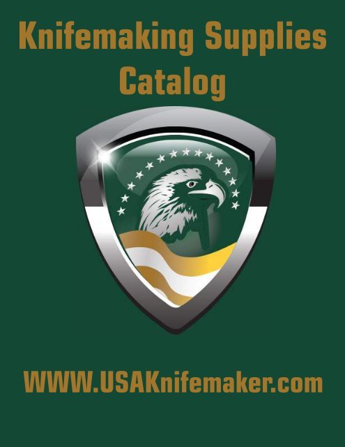 Knifemaking Supplies Catalog