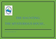 THE HAUNTING: THE MYSTERIOUS HOUSE.