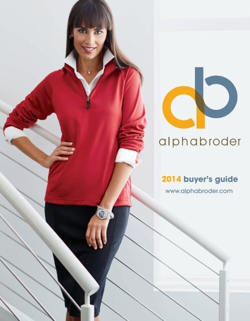 alphabroder 2014 buyer's guide