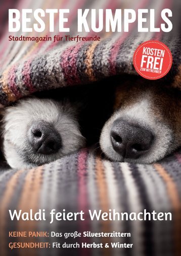 BESTE KUMPELS MAGAZIN für Tierfreunde im Revier