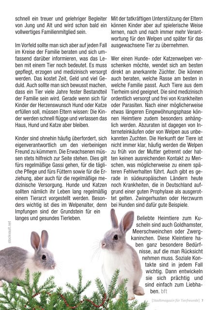 BESTE KUMPELS MAGAZIN für Tierfreunde im Revier