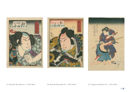 Hotei Japanese Prints catalog autumn 2014