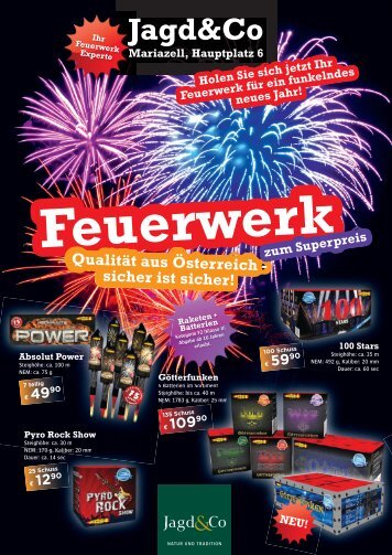 Jagd & Co Feuerwerk 2014