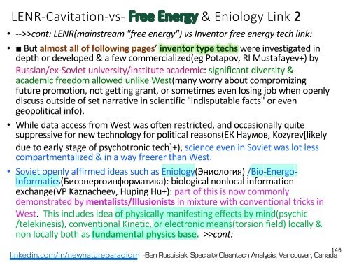 Tổng hợp hạt nhân lạnh, Tesla, Năng lượng tự do = Giả khoa học ?   /  Cold fusion, Tesla, Free energy = Pseudo science?