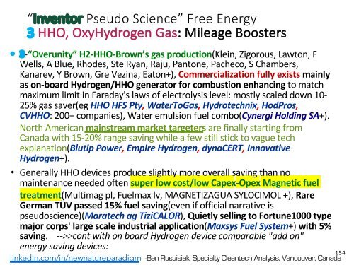 Tổng hợp hạt nhân lạnh, Tesla, Năng lượng tự do = Giả khoa học ?   /  Cold fusion, Tesla, Free energy = Pseudo science?