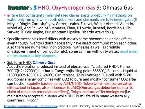 Tổng hợp hạt nhân lạnh, Tesla, Năng lượng tự do = Giả khoa học ?   /  Cold fusion, Tesla, Free energy = Pseudo science?