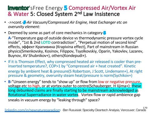 Tổng hợp hạt nhân lạnh, Tesla, Năng lượng tự do = Giả khoa học ?   /  Cold fusion, Tesla, Free energy = Pseudo science?