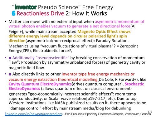 Tổng hợp hạt nhân lạnh, Tesla, Năng lượng tự do = Giả khoa học ?   /  Cold fusion, Tesla, Free energy = Pseudo science?