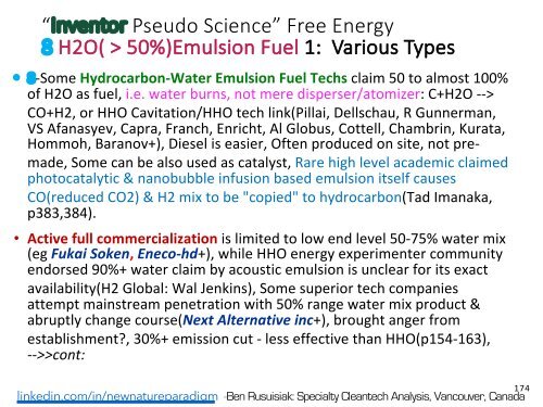 Tổng hợp hạt nhân lạnh, Tesla, Năng lượng tự do = Giả khoa học ?   /  Cold fusion, Tesla, Free energy = Pseudo science?