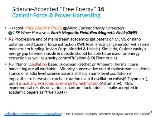 Tổng hợp hạt nhân lạnh, Tesla, Năng lượng tự do = Giả khoa học ?   /  Cold fusion, Tesla, Free energy = Pseudo science?