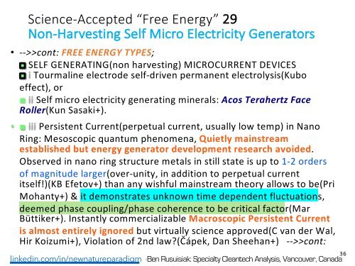 Tổng hợp hạt nhân lạnh, Tesla, Năng lượng tự do = Giả khoa học ?   /  Cold fusion, Tesla, Free energy = Pseudo science?