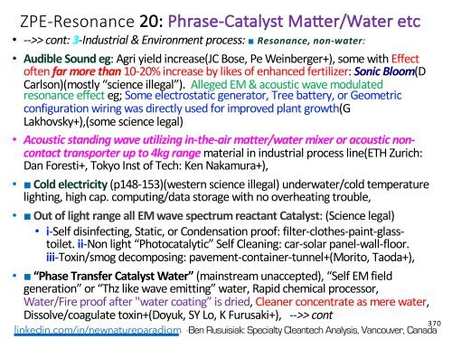 Tổng hợp hạt nhân lạnh, Tesla, Năng lượng tự do = Giả khoa học ?   /  Cold fusion, Tesla, Free energy = Pseudo science?