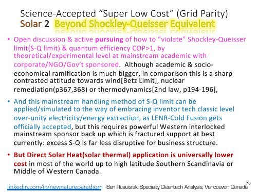 Tổng hợp hạt nhân lạnh, Tesla, Năng lượng tự do = Giả khoa học ?   /  Cold fusion, Tesla, Free energy = Pseudo science?