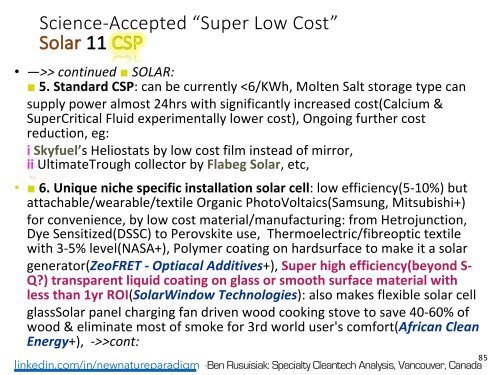 Tổng hợp hạt nhân lạnh, Tesla, Năng lượng tự do = Giả khoa học ?   /  Cold fusion, Tesla, Free energy = Pseudo science?