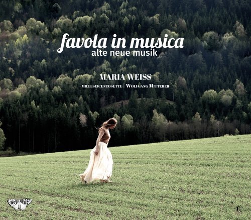 Booklet "favola in musica.alte neue musik"