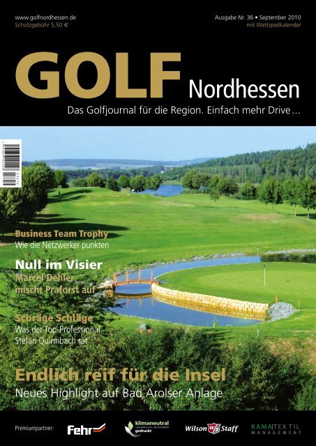 September 2010 - Golf Nordhessen