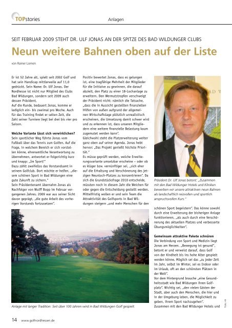 September 2010 - Golf Nordhessen