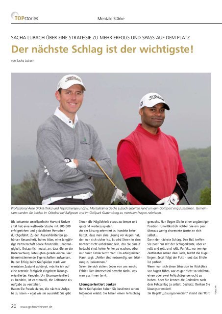 September 2010 - Golf Nordhessen