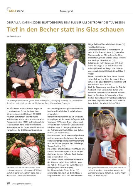 September 2010 - Golf Nordhessen