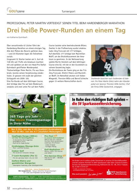 September 2010 - Golf Nordhessen